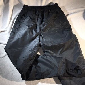 Women’s Black Ski Gear Lady Winter Cold Weather Ski Pants